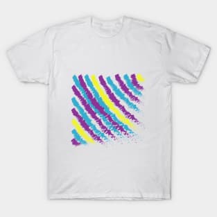 Abstract Digital Art T-Shirt